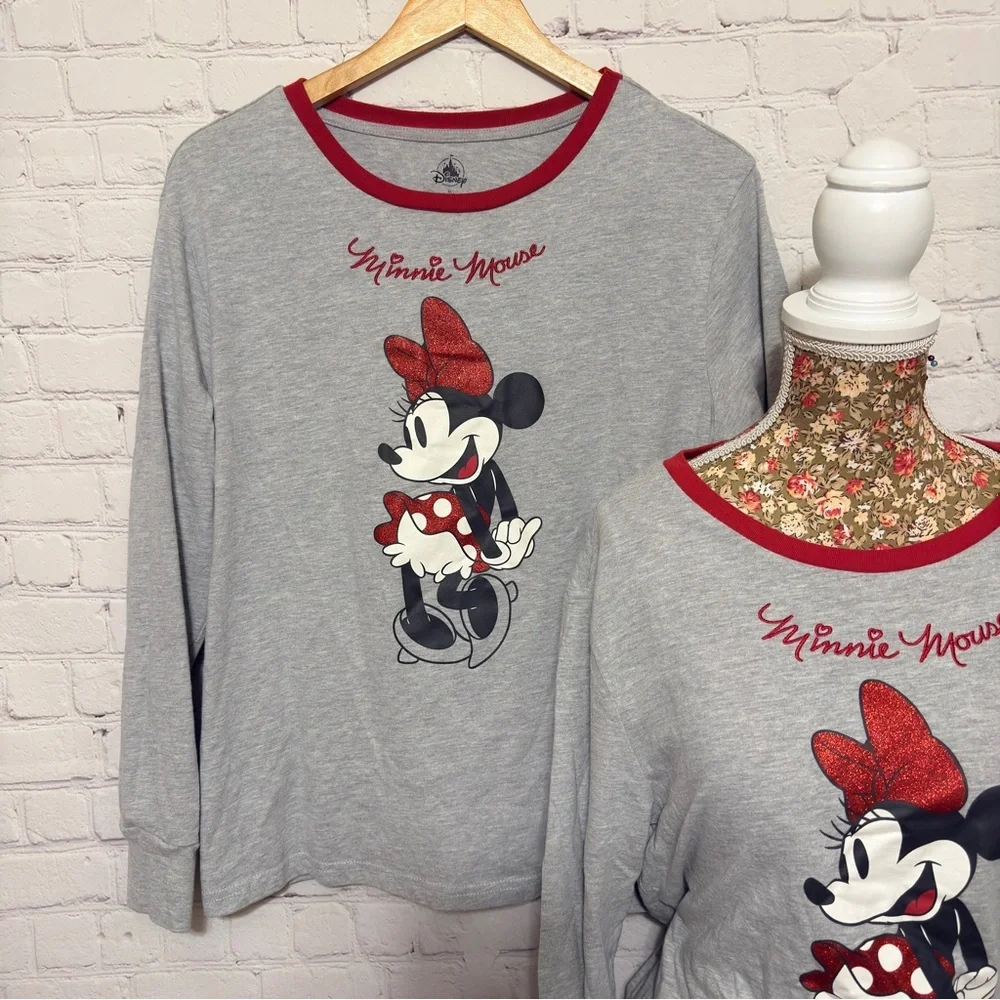 Disney Minnie Mouse Shirts Bundle: S+M - Picture 3 of 6